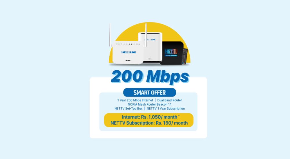 WorldLink Dashain offer 