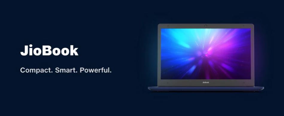 JioBook laptop