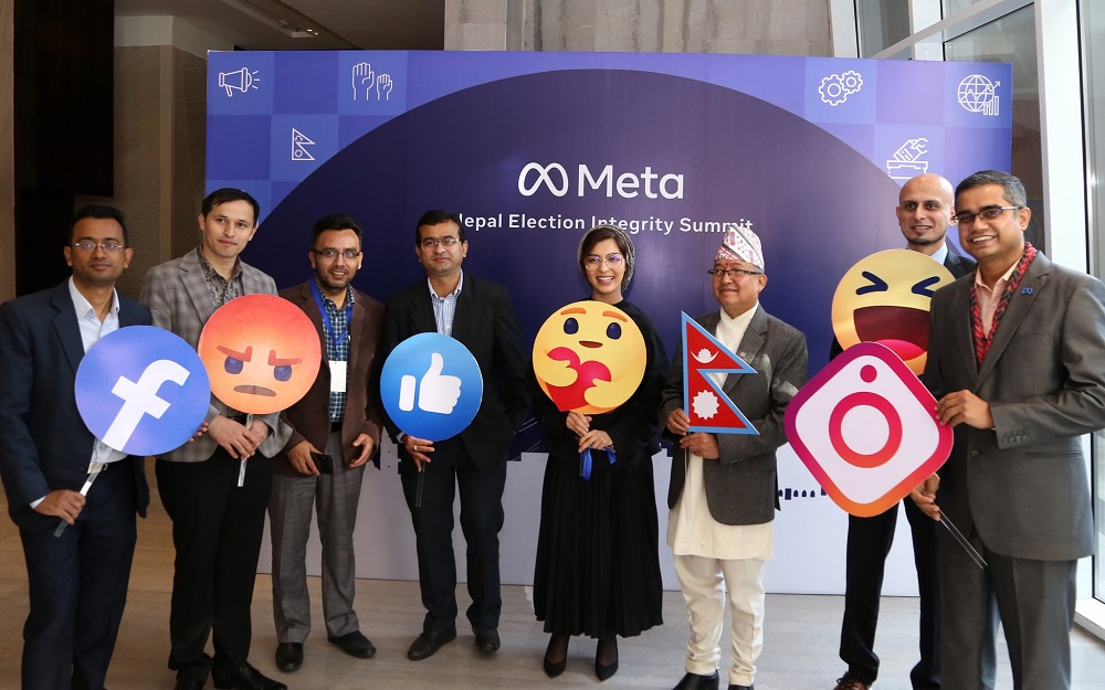 Meta Nepal Election Integrity Summit