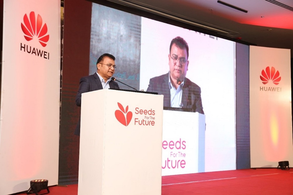 Mr. Anil Kumar Dutta Huawei Seeds 2022 closing ceremony