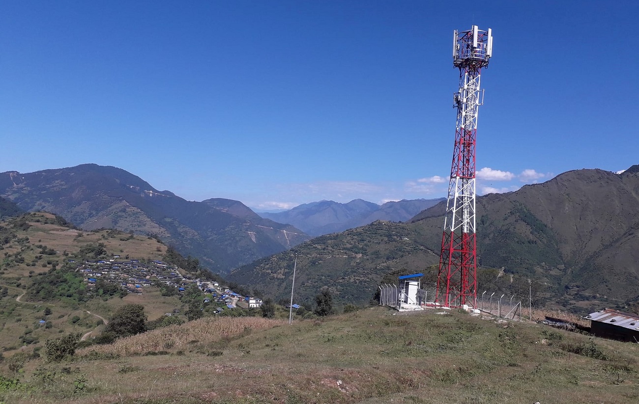 Ntc tower Bhume East Rukum