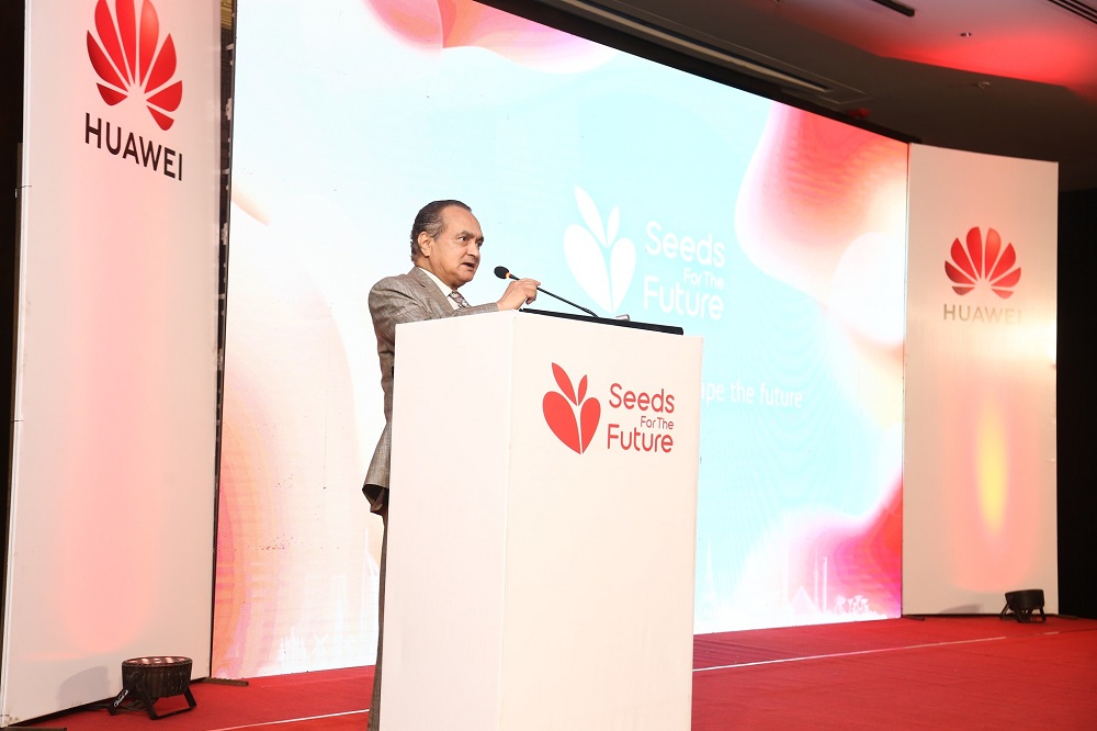 Prof. Dr. Shashidhar Ram Joshi closing ceremony of the Huawei Seeds for the Future 2022