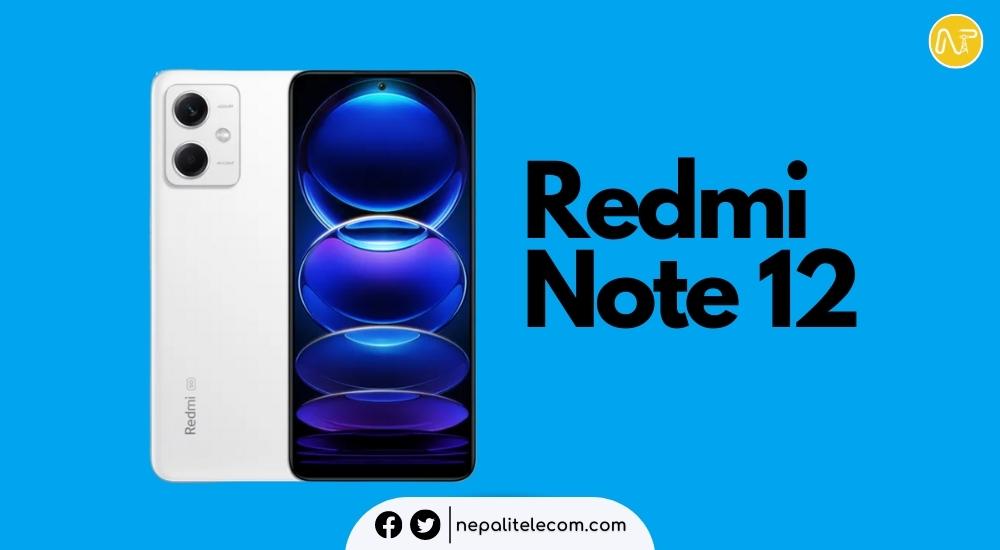 Redmi Note 12 Price in Nepal