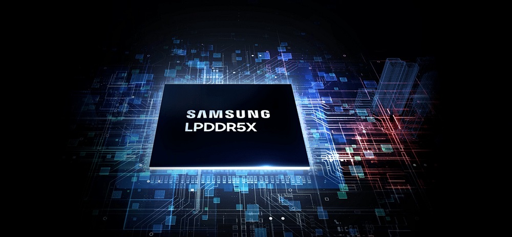 Samsung LPDDR5X DRAM Memory 