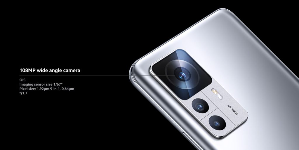 Xiaomi 12T 108MP Camera