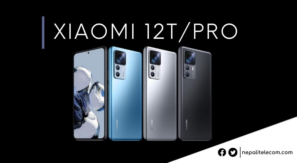 Xiaomi 12T Pro Price in Nepal