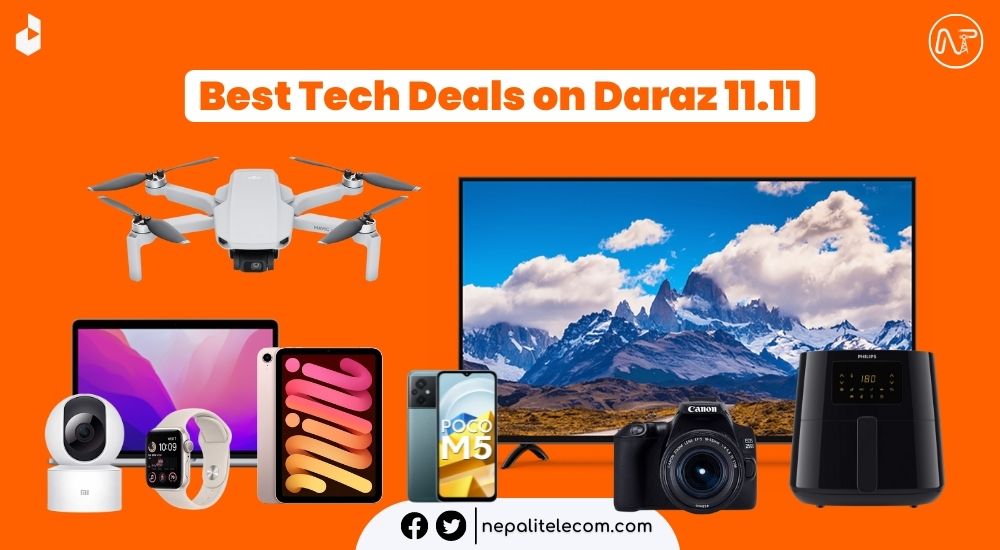 Best Tech deals on Daraz 11.11 2022