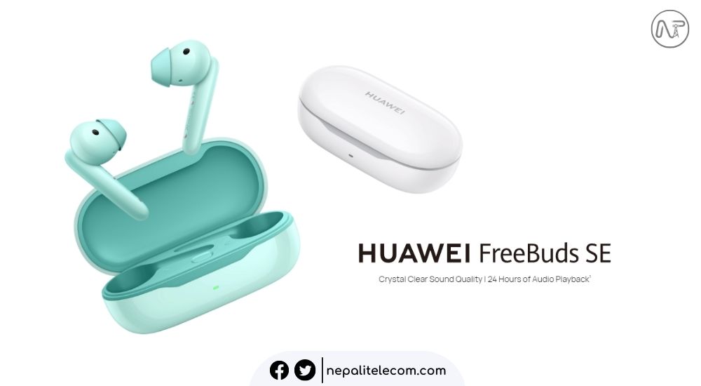 Huawei Free Buds SE Price in Nepal
