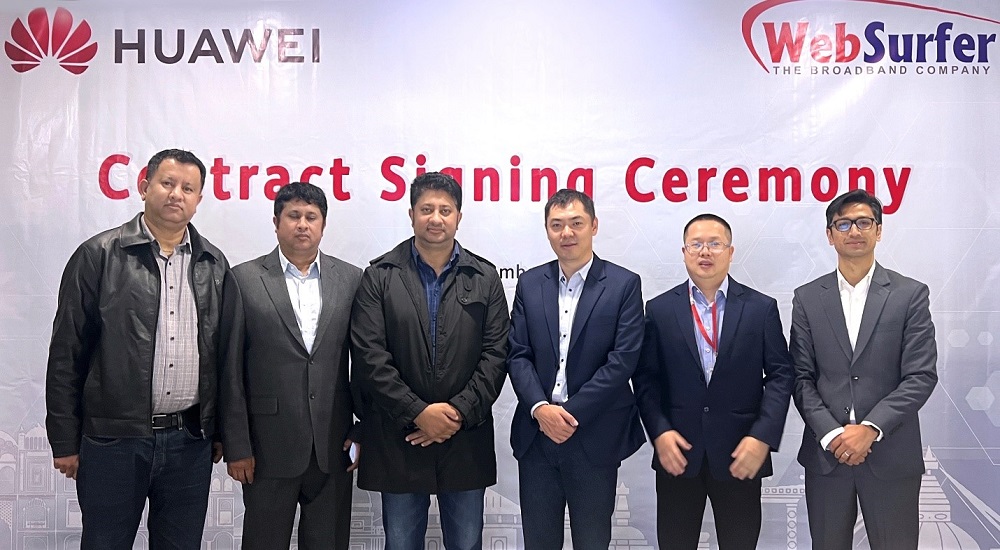 Huawei Websurfer partnership