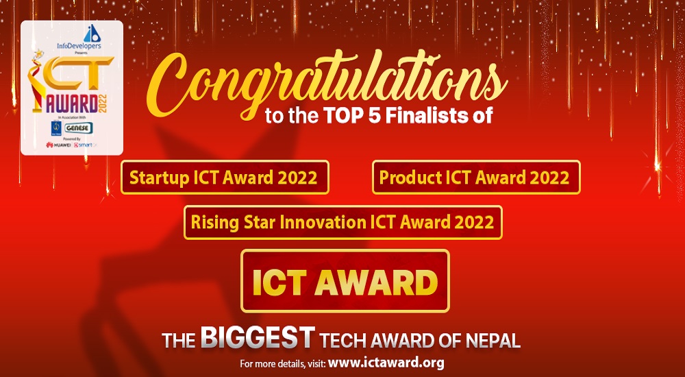 ICT Award 2022 top 5 products