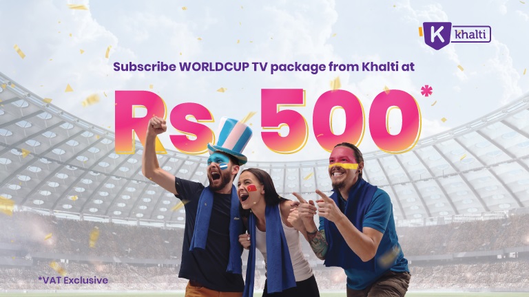 Khalti FIFA Worldcup Football TV Package