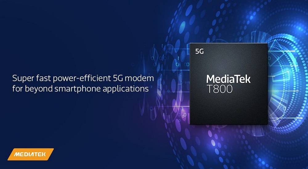 MediaTek T800 5G Modem