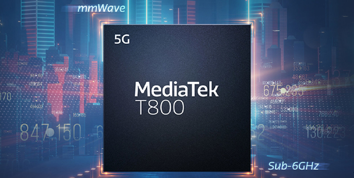 Mediatek T800 5G Modem