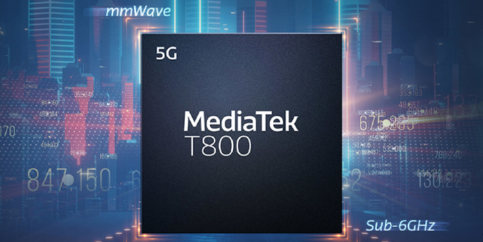 Mediatek T800 5G Modem