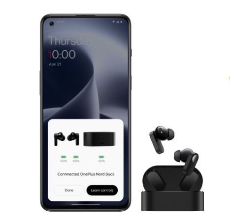 OnePlus Nord Buds Connectivity