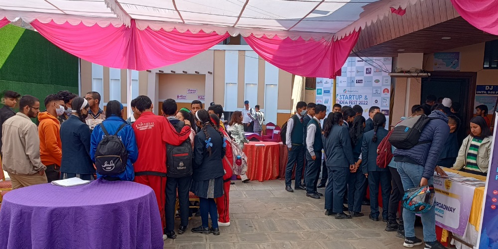 Startup and Idea opening Kathmandu