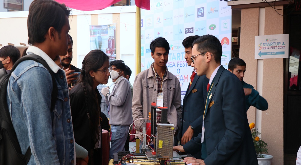 Startup and Idea Fest kathmandu 2022