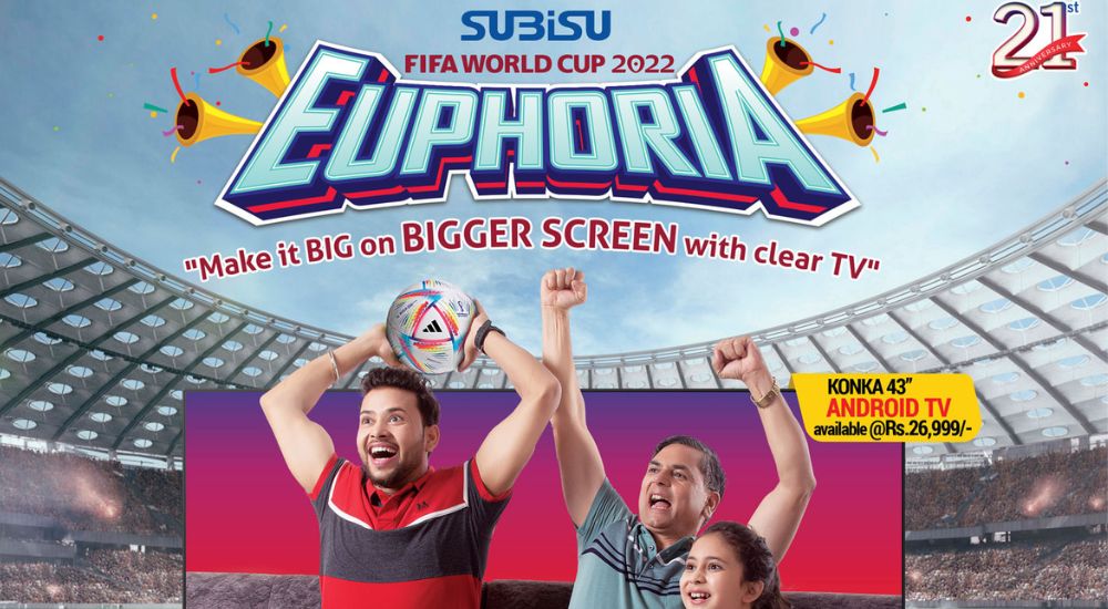 Subisu Fifa World Cup 2022 offer