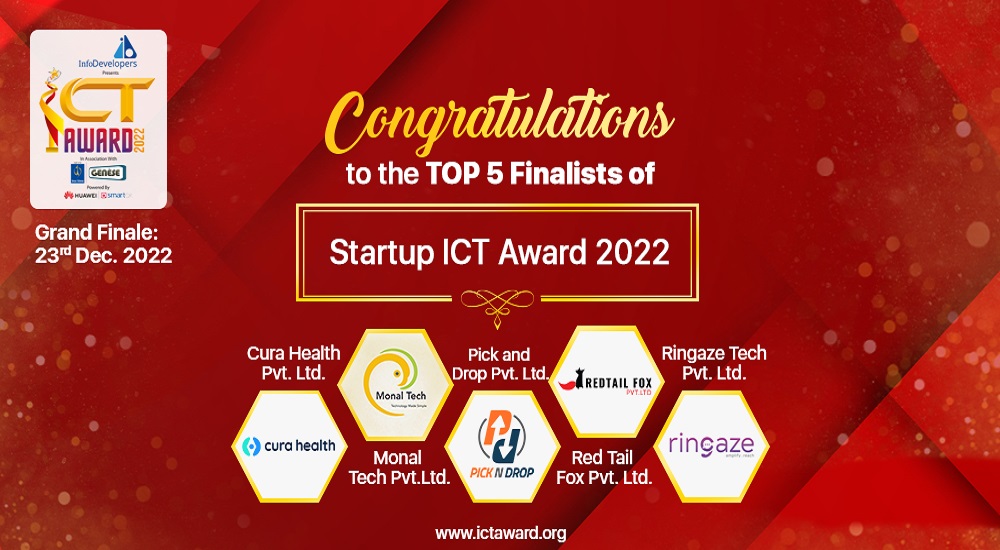 Top 5 Startups ICT Award 2022