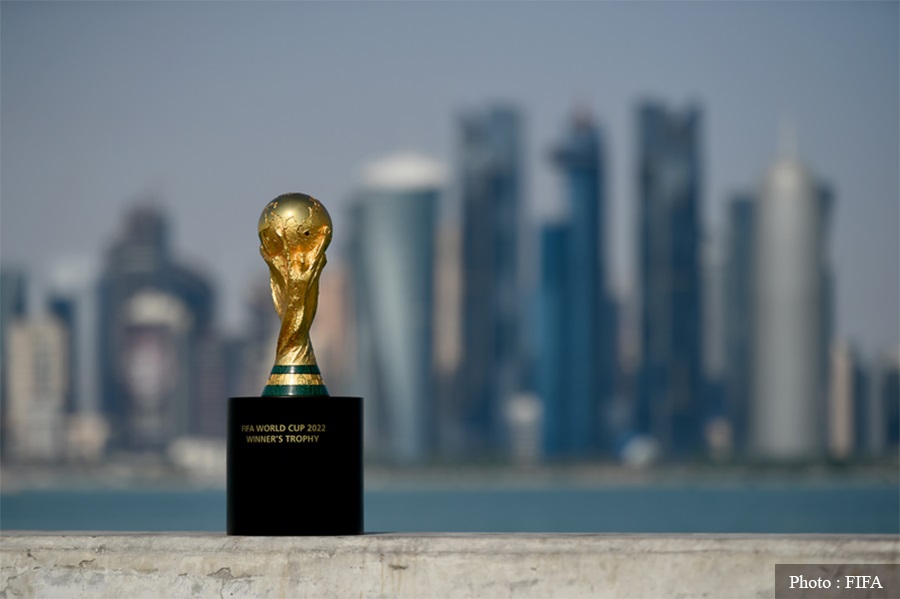 world cup trophy