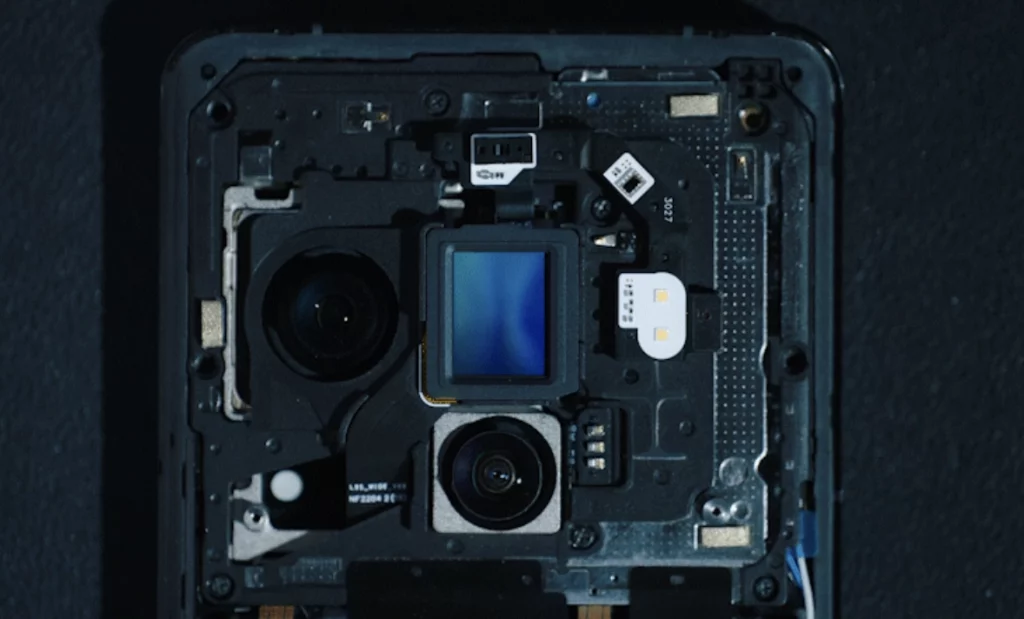 Xiaomi 12S Ultra Concept Phone's Internal Camera Hardware