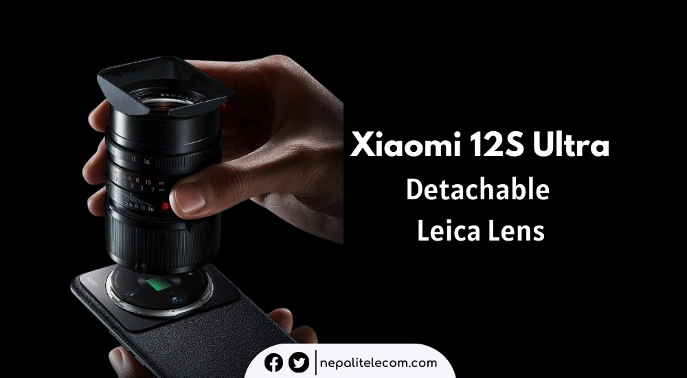 Xiaomi 12S Ultra Leica M Series Detachable Lens