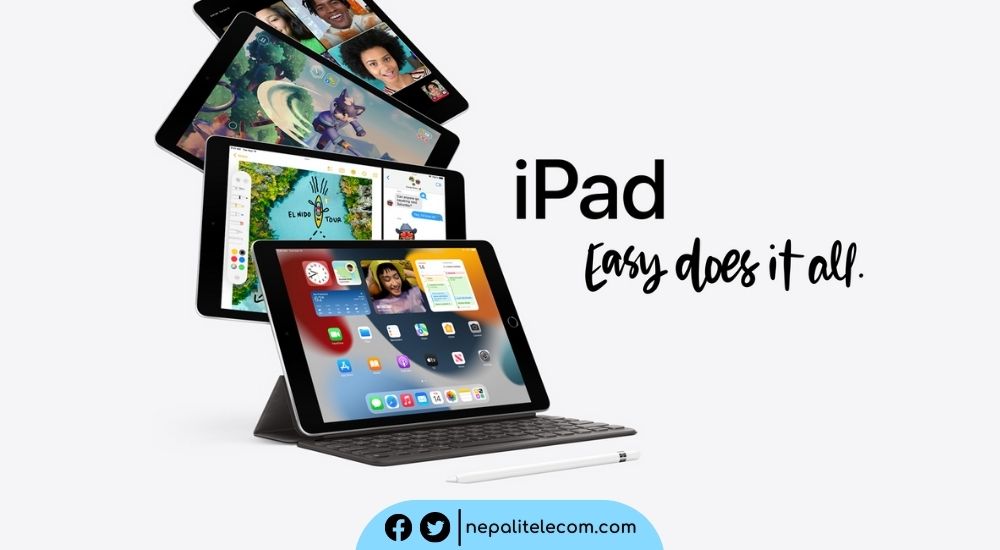 Apple iPad 10.2 2022 Price in Nepal