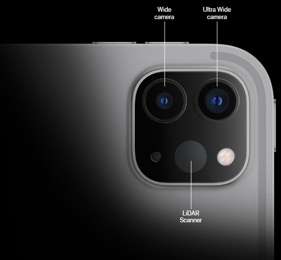 Apple iPad Pro M2 2022 Camera