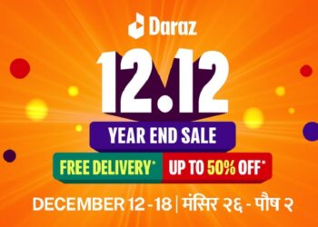 Daraz December 12.12 sale 2023