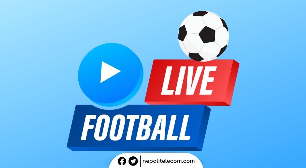 Live streaming of Football via Internet
