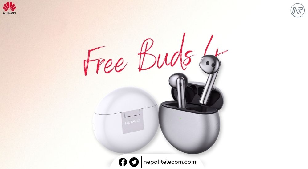 Huawei FreeBuds 4 Price In Nepal