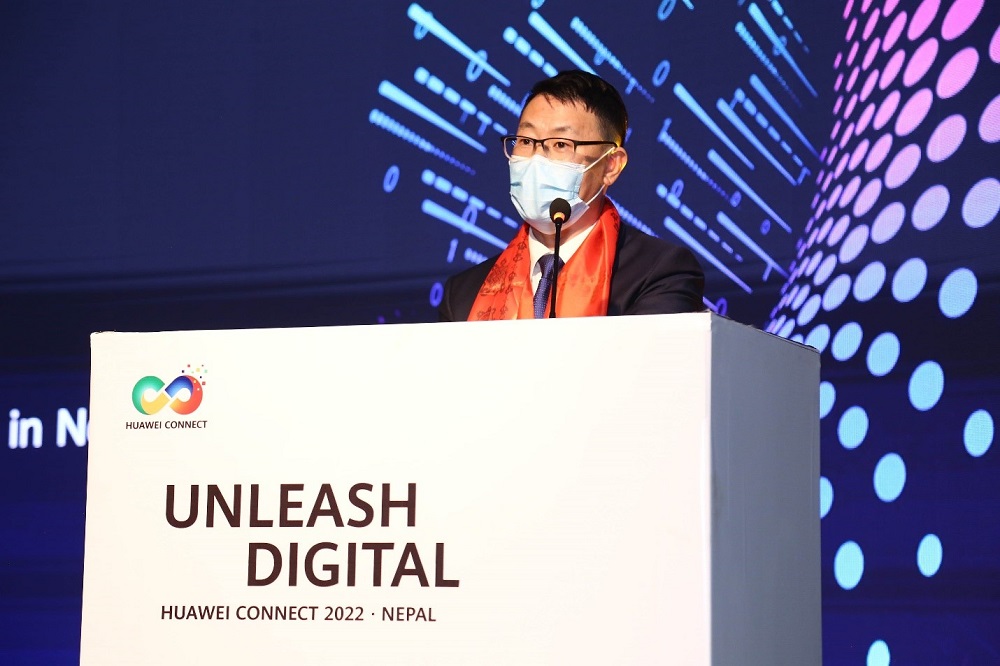  Mr. Xie Yu, Huawei Connect 2022 Nepal