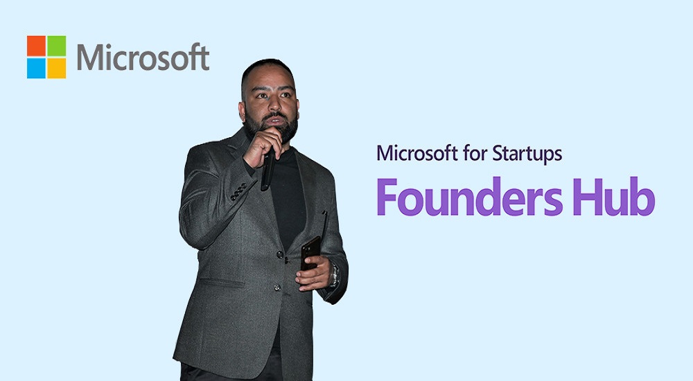 Microsoft Startups Founders Hub program Nepal