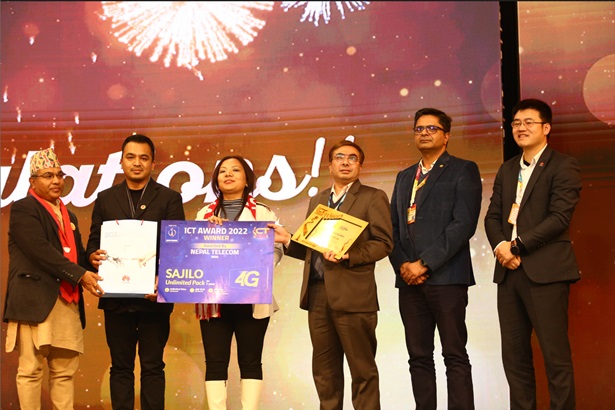 Monal Tech Huawei Startup ICT Award 2022