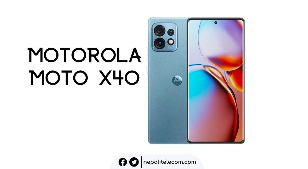Motorola Moto X40 Price in Nepal