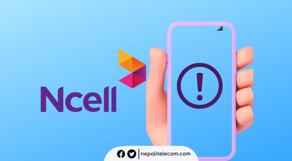 Ncell mobile network outage