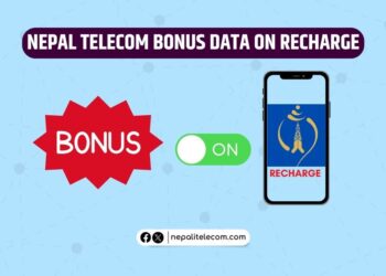 Nepal Telecom Ntc bonus on recharge