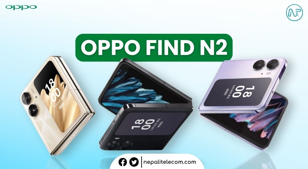 Oppo Find N2 Price in Nepal