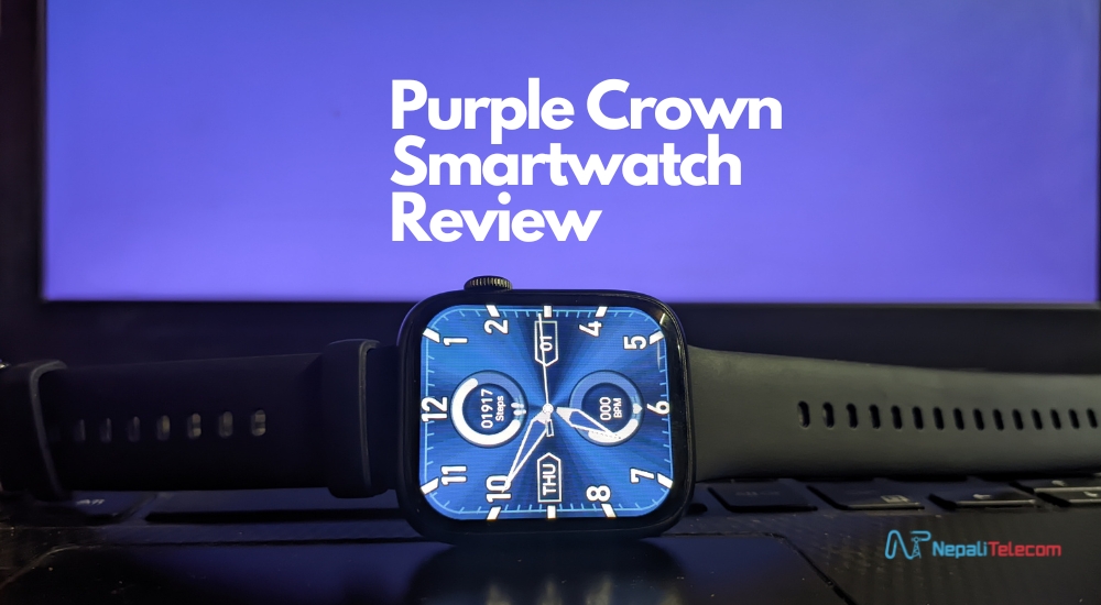 Purple Crown Smartwatch Review