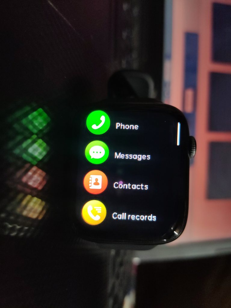 Purple Crown Smartwatch UI