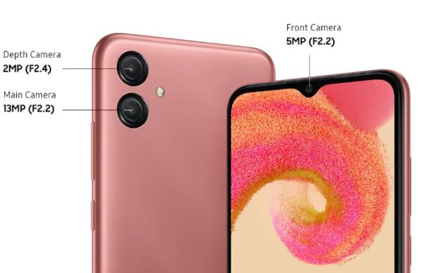 Samsung Galaxy A04e Price in Nepal | Features