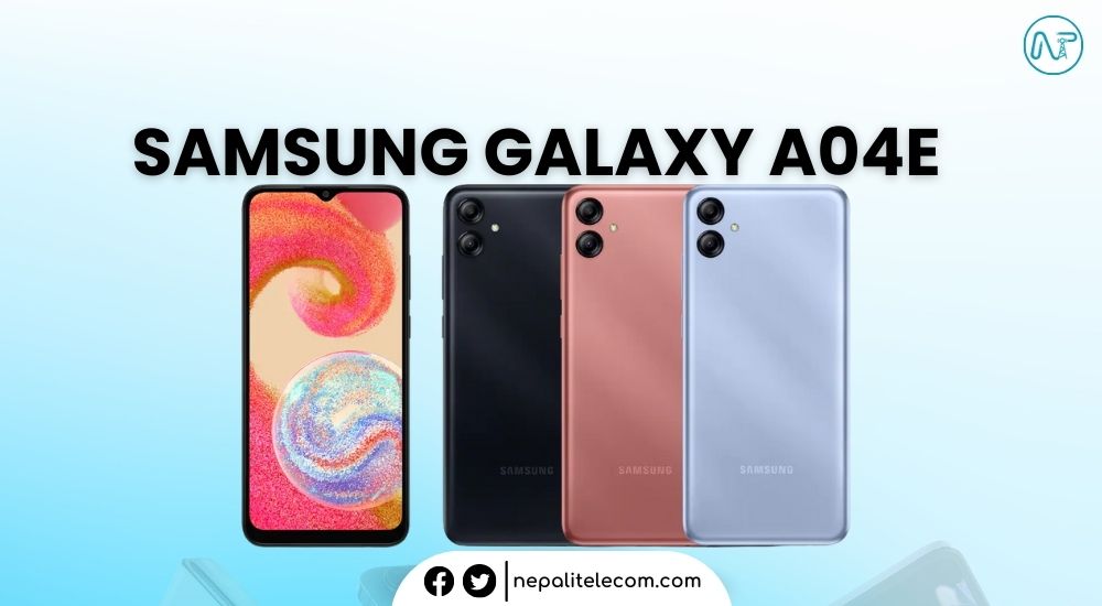 Samsung Galaxy A04e Price in Nepal