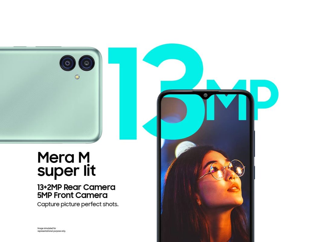 Samsung M04 Camera