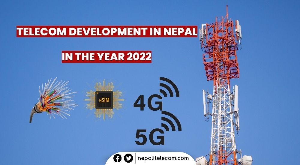 Telecom development in Nepal 2022