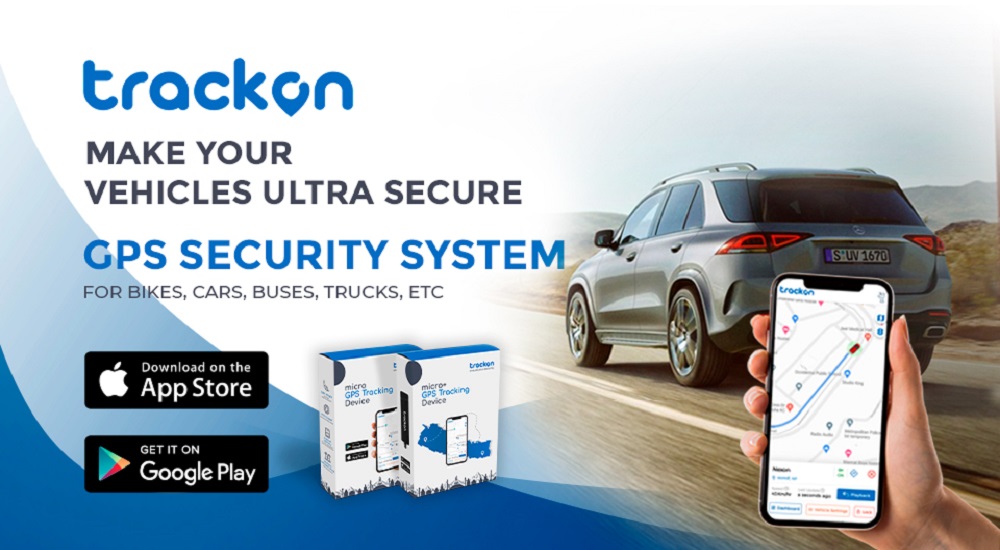 Trackon Micro GPS vehicle tracking