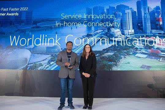 Worldink Wins Nokia GTTF Fixed Network Customer Award 2022 In home service innovation