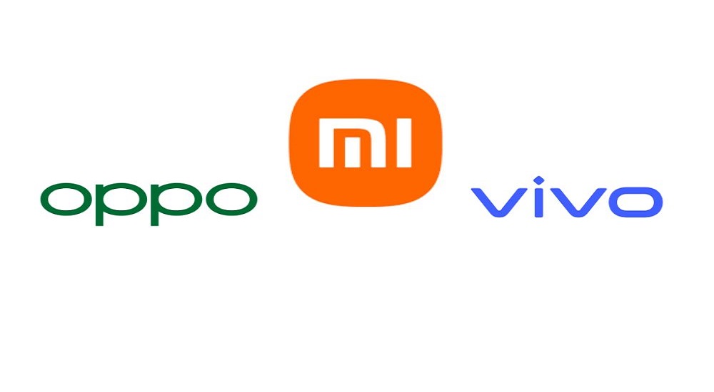 Xiaomi Oppo Vivo