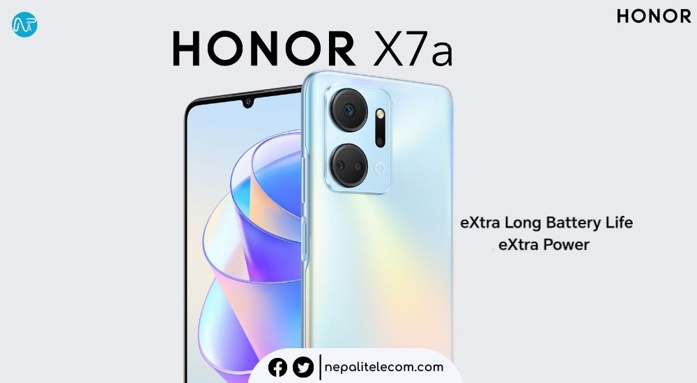 Honor X7a Price in Nepal