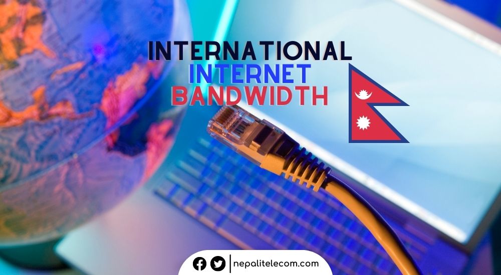 International internet bandwidth of Nepal