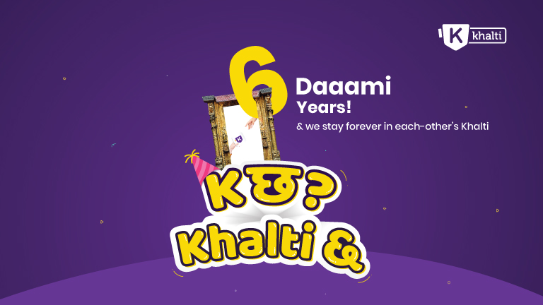 Khalti 6th Anniversary